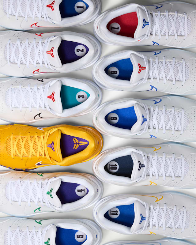 Мужские кроссовки Nike Kobe 4 Protro "Draft Pack" Men's Basketball Shoes — фото 12