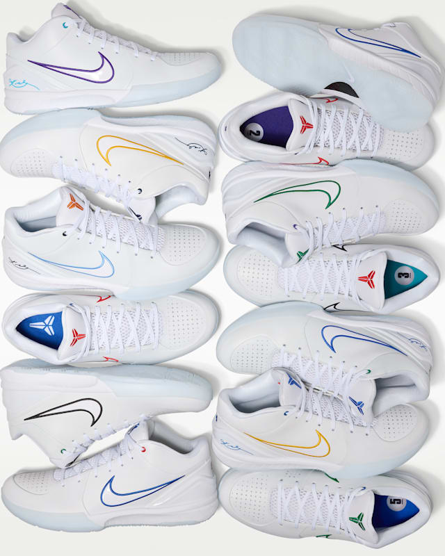 Мужские кроссовки Nike Kobe 4 Protro "Draft Pack" Men's Basketball Shoes — фото 7