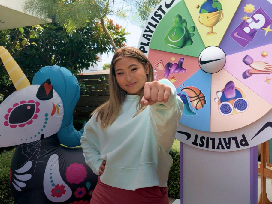 Nike 「暢玩」播放清單