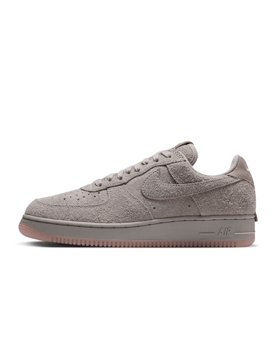 Мужские кроссовки Nike Air Force 1 '01 Shoes, цвет: Серый / Розовый — фото 6