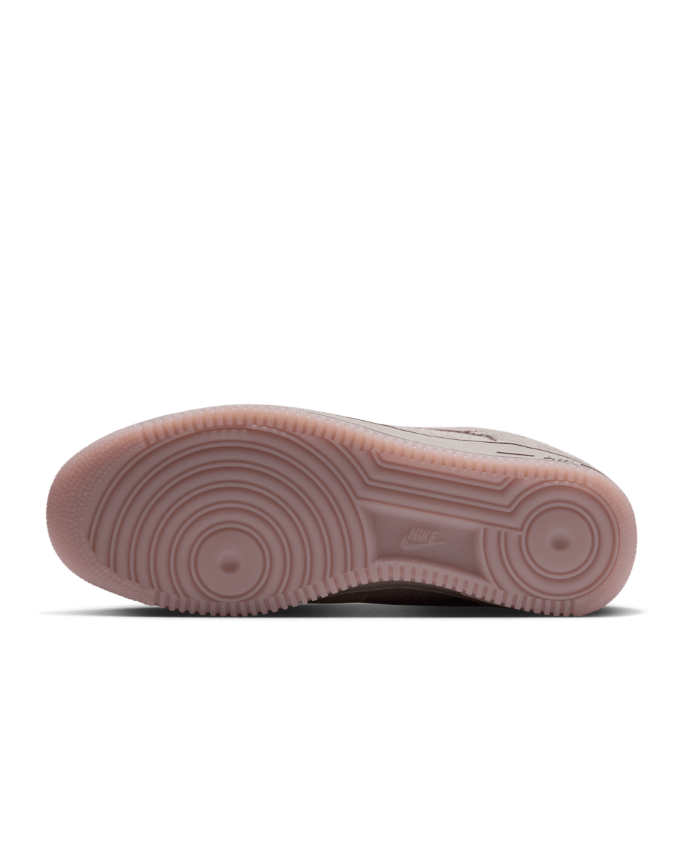 Мужские кроссовки Nike Air Force 1 '01 Shoes, цвет: Серый / Розовый — фото 11