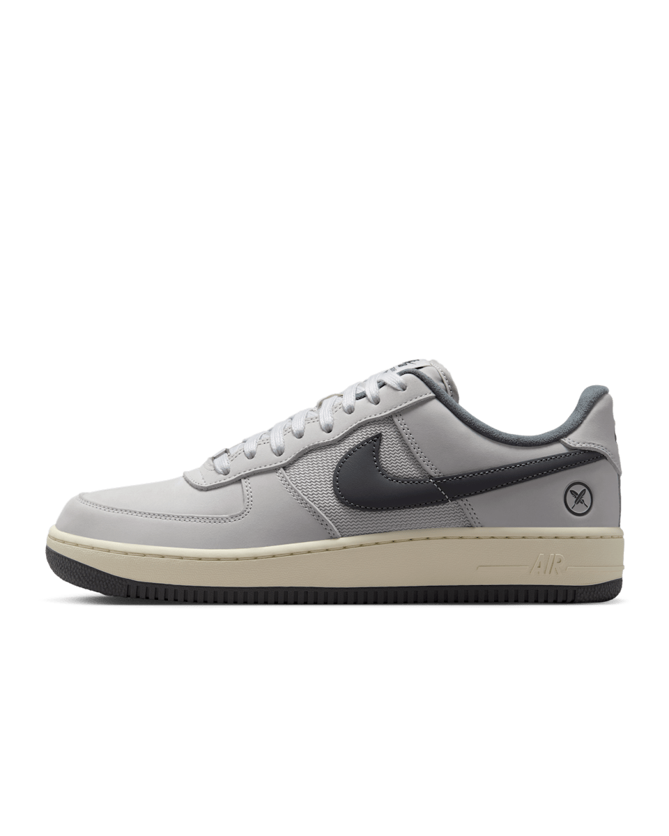 Женские кроссовки Nike SB Air Force 1 x Yuto Skate, цвет: Белый / Кокосовое молоко — фото 6