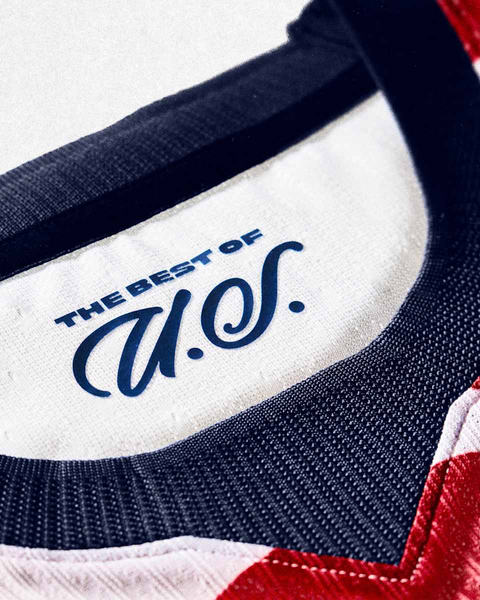 USMNT 2026 Match Home Men's Nike Aero-FIT Soccer Authentic Jersey