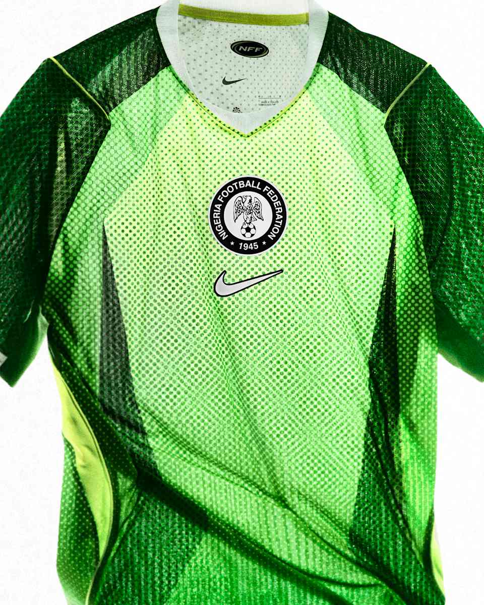 Nigeria 2026 Match Home Men's Nike Aero-FIT Soccer Authentic
