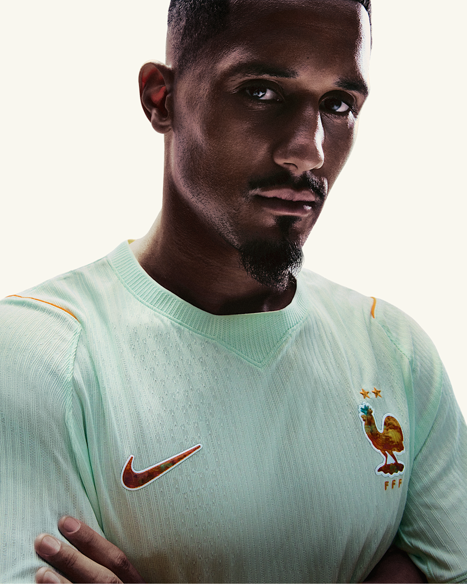 FFF 2026 Match Away Men's Nike Aero-FIT Football Authentic Jersey