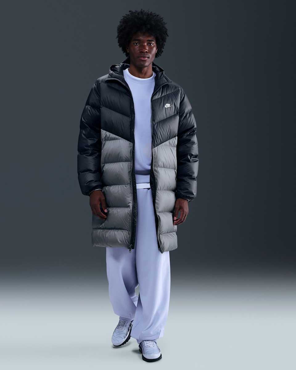 Nike Windrunner Men's Down Parka. Nike LU