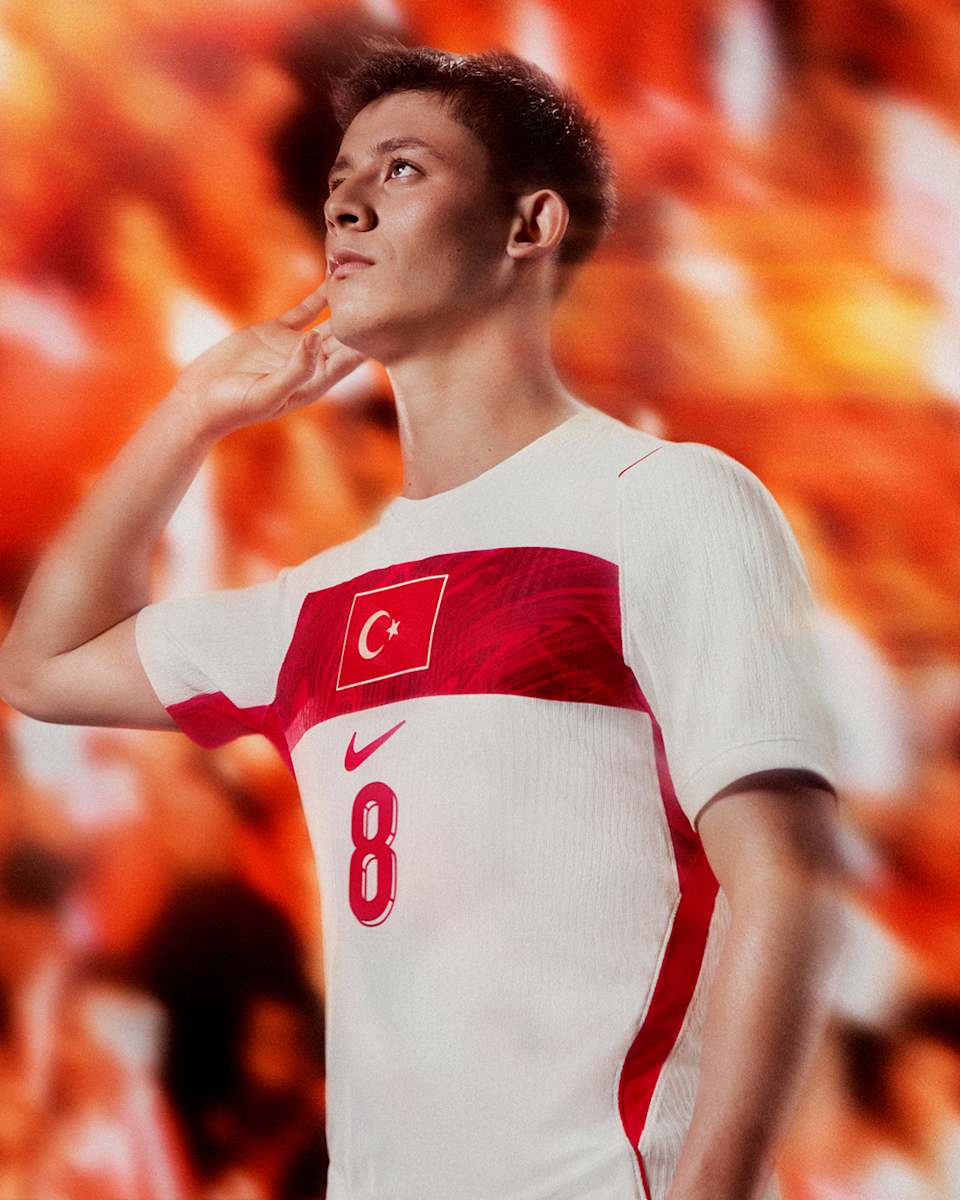 Turkey 2026 Match Away Men's Nike Aero-FIT Football Authentic