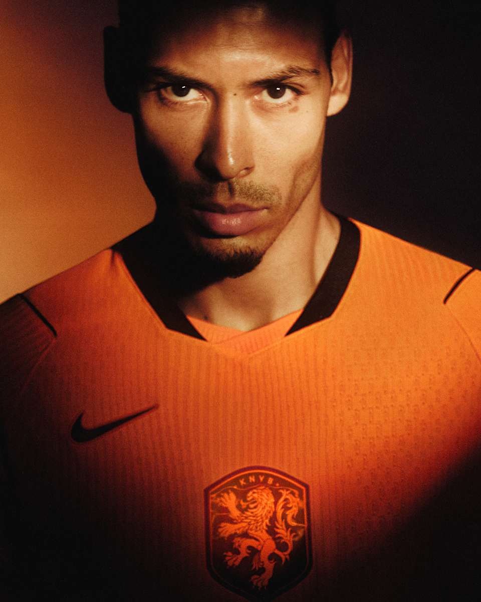 Netherlands National Team 2026 Match Home Men's Nike Aero-FIT