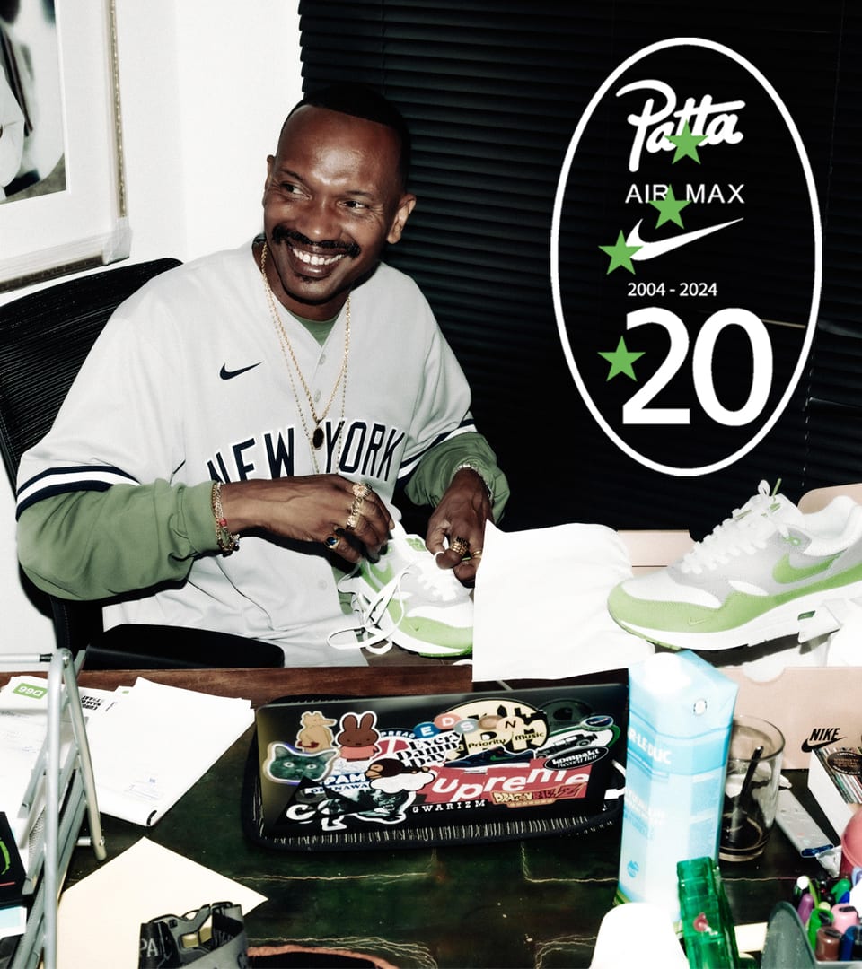 Patta 20 Year Anniversary « Air Max 1 Chlorophyll »