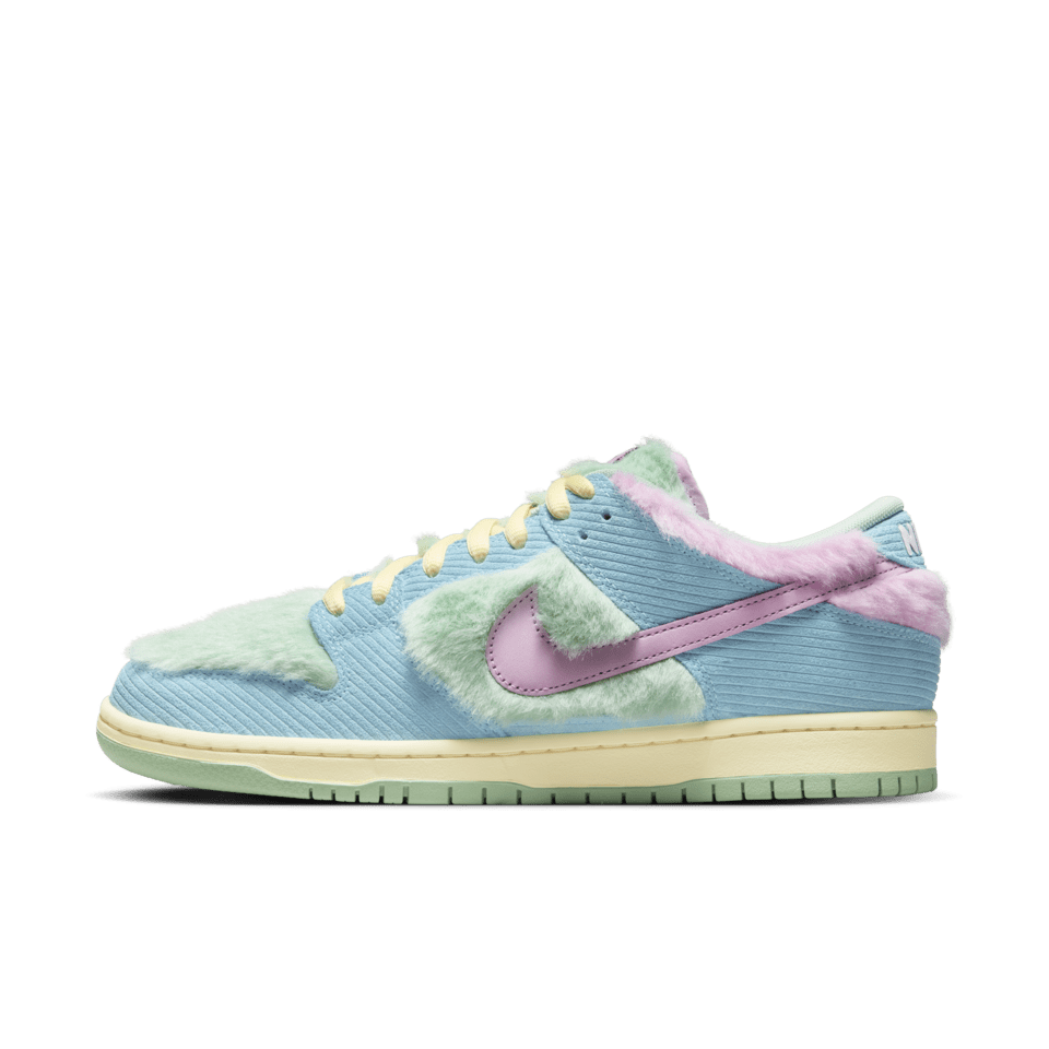 【NIKE公式】ナイキ SB ダンク LOW プロ x ヴェルディ 'Blue Gaze and Enamel Green' (FN6040-400 / NIKE SB DUNK LOW PRO QS VD)