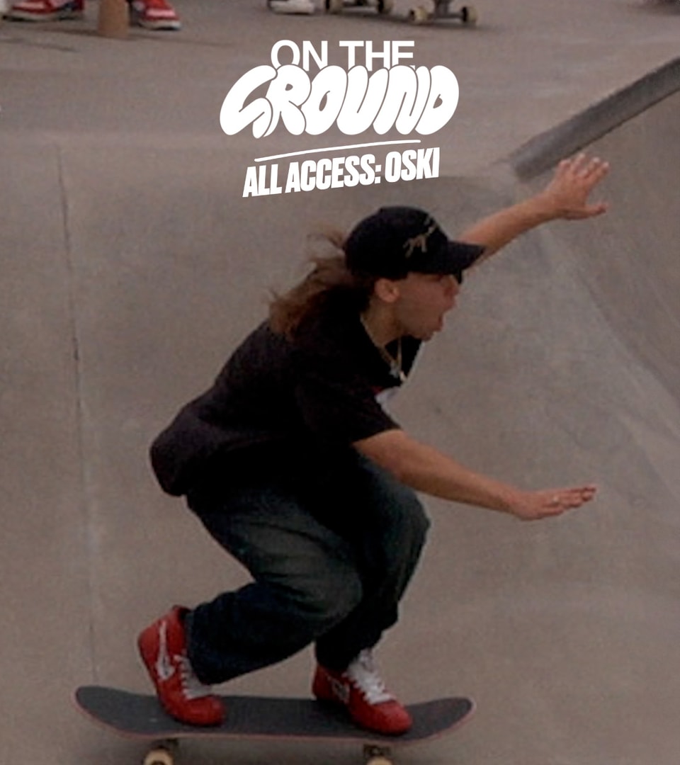 On The Ground: All Access med Oski del 1