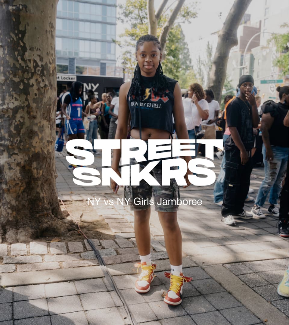 【NIKE公式】Street SNKRS：NY vs NY ガールズジャンボリー