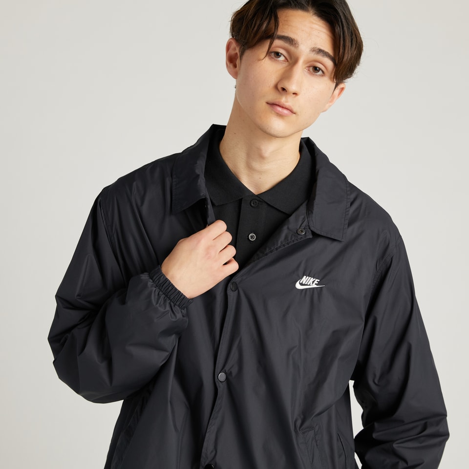 Nike best sale coach jacket