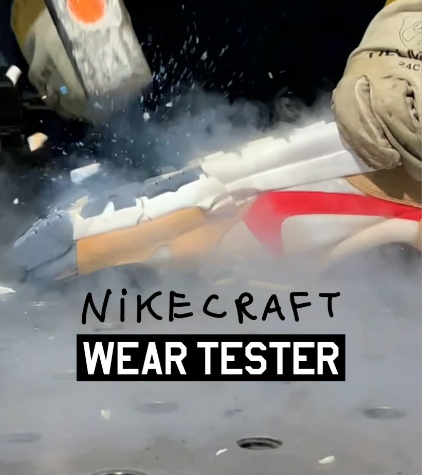 nike wear tester