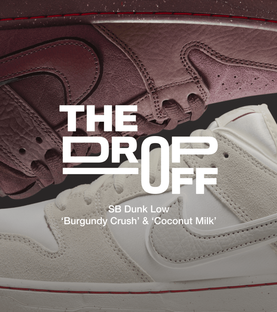 NIKE公式】The Drop-Off：SB ダンク LOW 'Burgundy Crush and Coconut ...