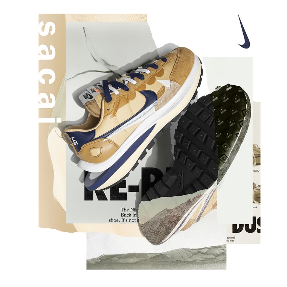 vapor waffle sesame