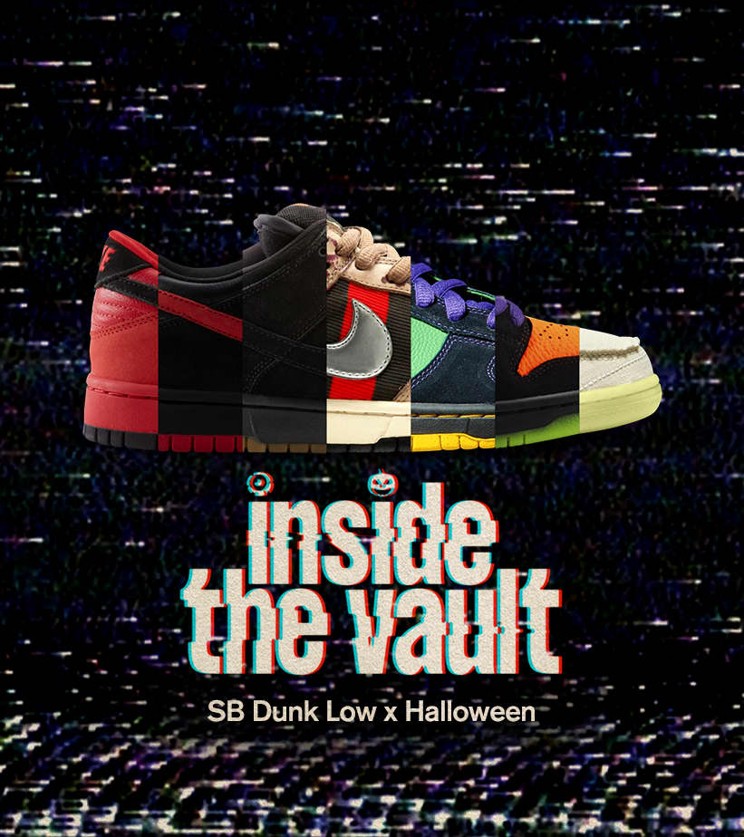 Inside The Vault : SB Dunk Low x Halloween. Nike SNKRS FR