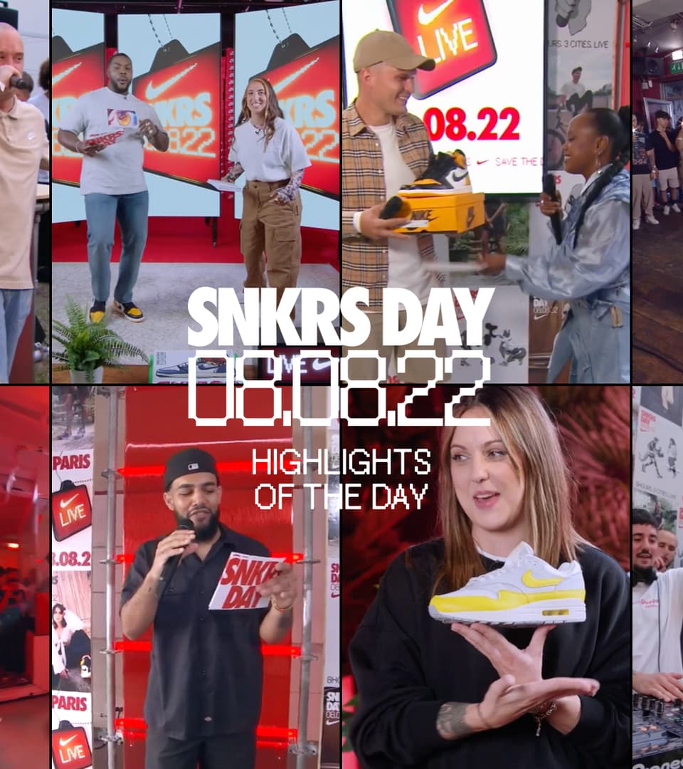 SNKRS Day overzicht . Nike SNKRS NL