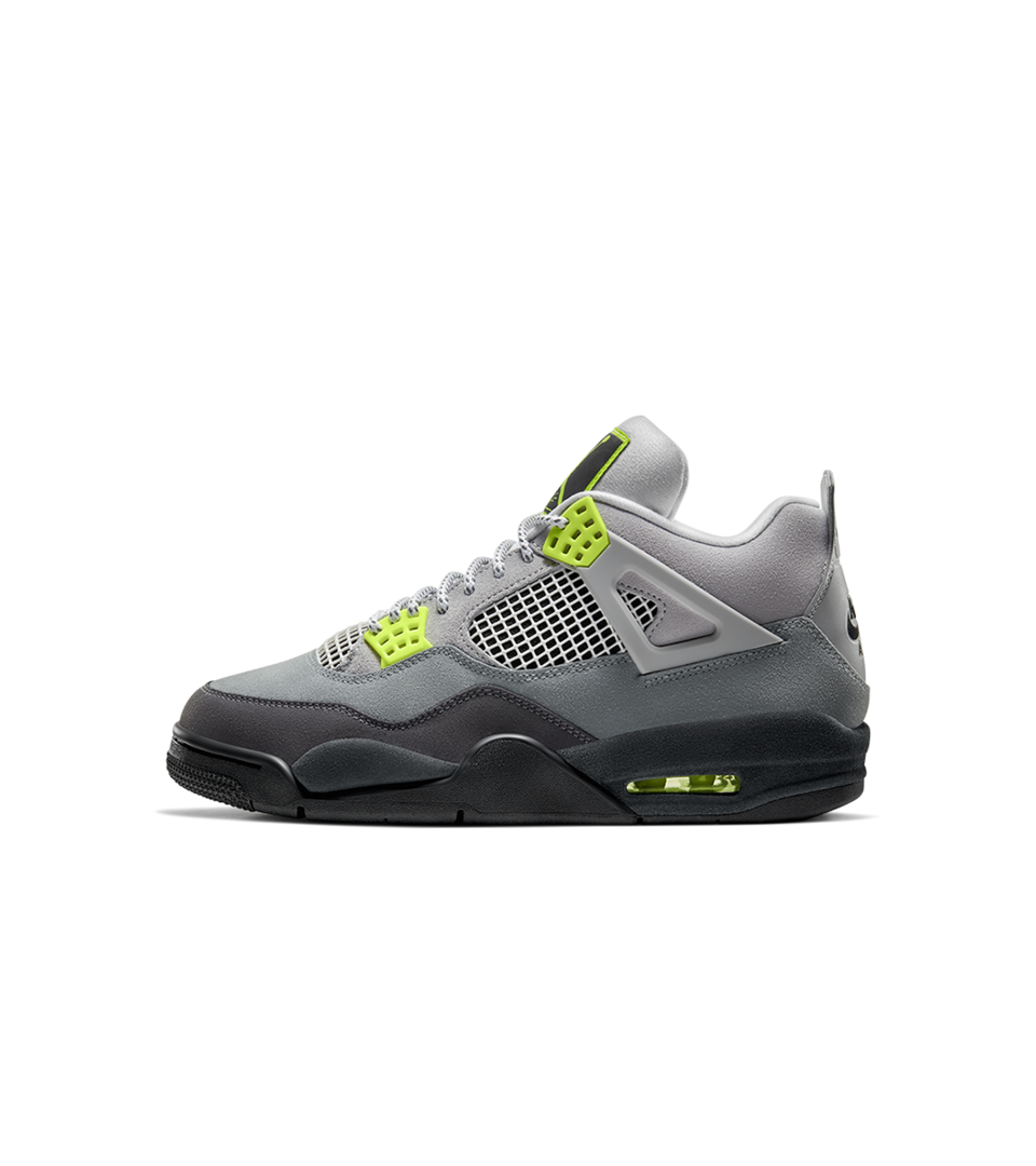 jordan iv 95 neon