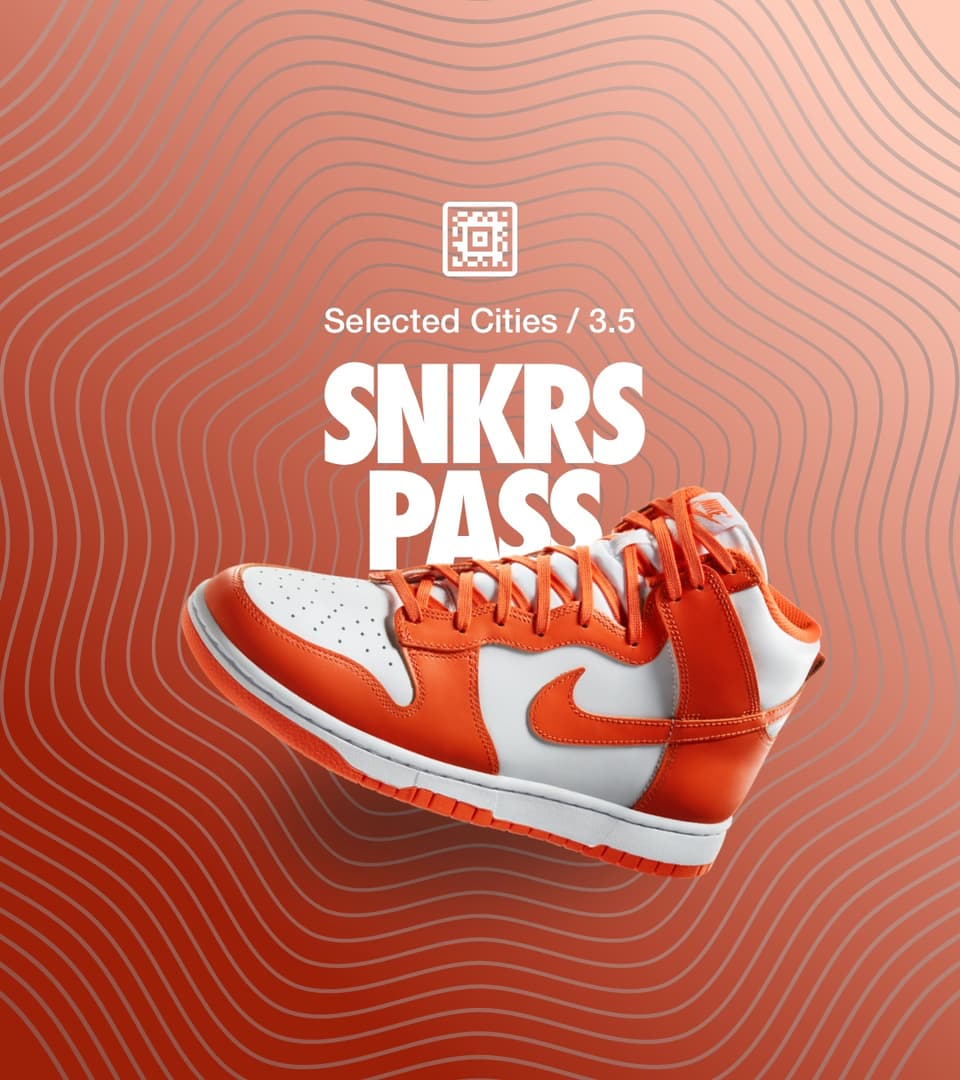 Nike公式 Snkrs Pass ダンク High Orange Blaze Dunk Hi Orange Blaze Dd1399 101 Nike Snkrs Jp