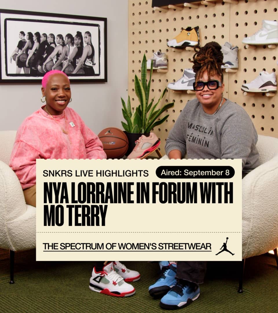 SNKRS Live Highlights: In Forum Live â 9.8.22. Nike SNKRS