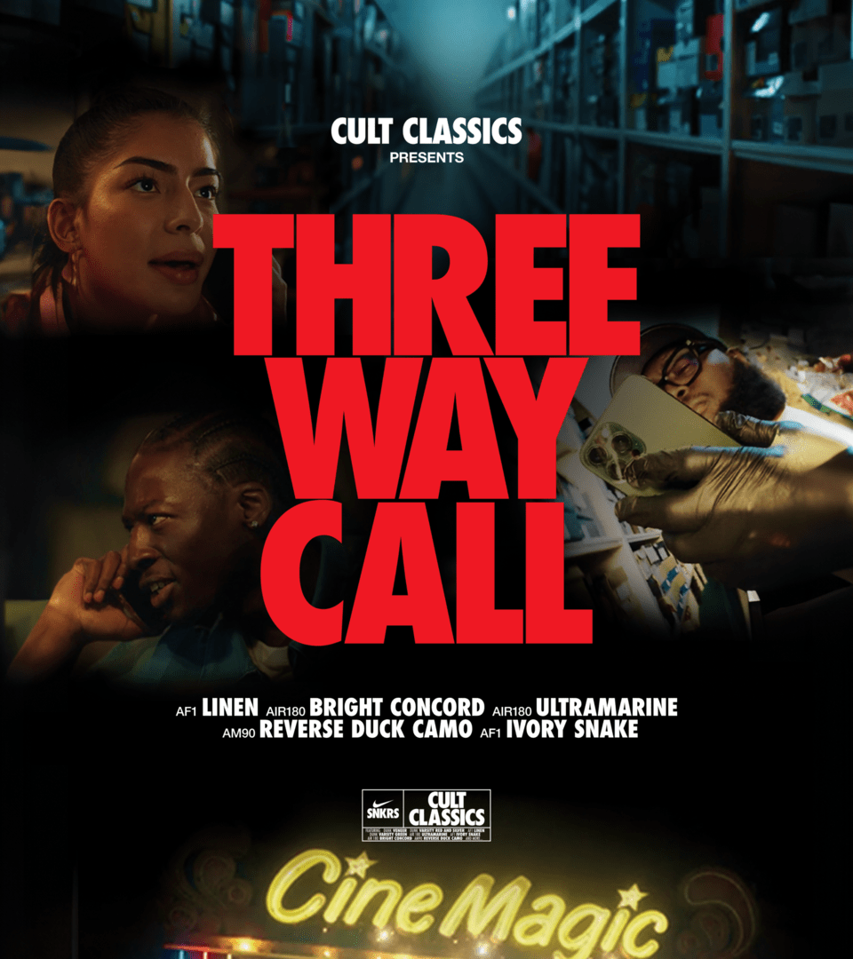 Cult Classics presenta... Three Way Call.