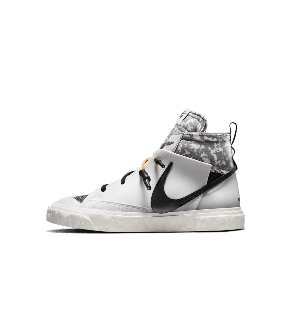 Blazer Mid x READYMADE 'White' Release Date. Nike SNKRS CA