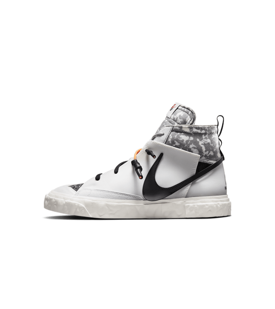 Blazer Mid x READYMADE 'White' Release Date. Nike SNKRS ID