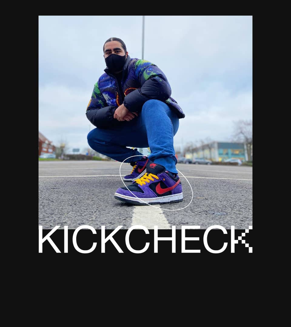 nike dunk low viotech on feet