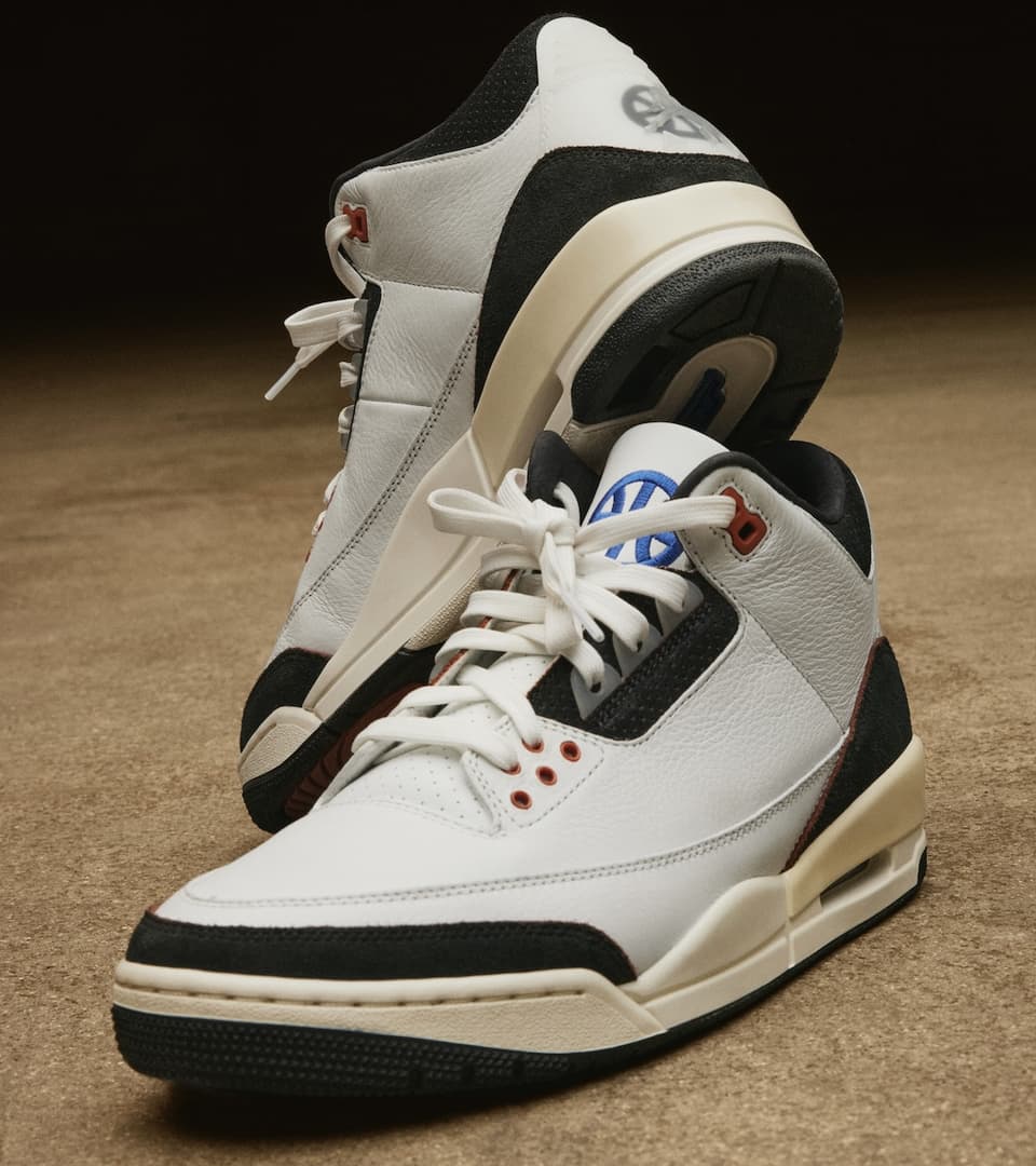 Air Jordan 3 Retro 'Quai 54' (FZ5649-100). Nike SNKRS LU