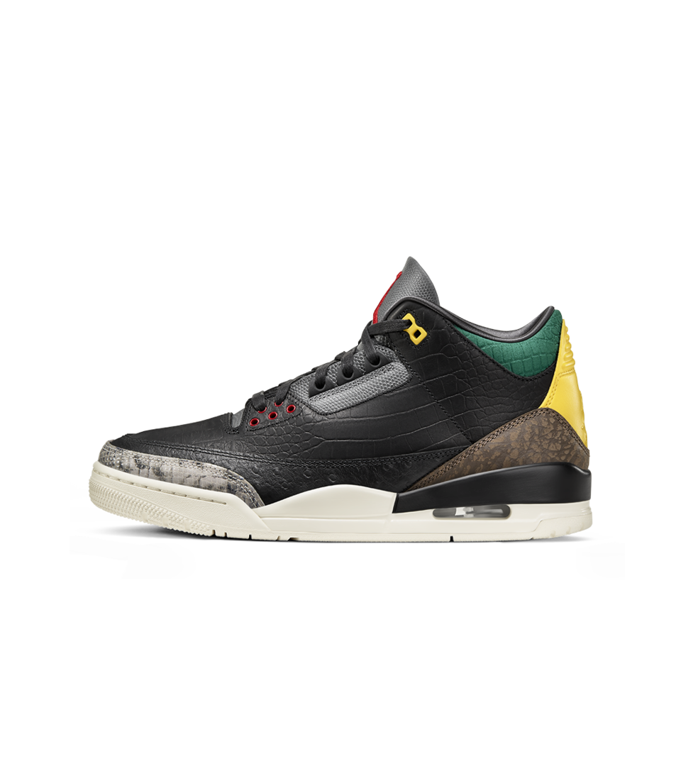 新品最新作BREED様専用　AIR JORDAN 3 ANIMAL INSTINCT スニーカー