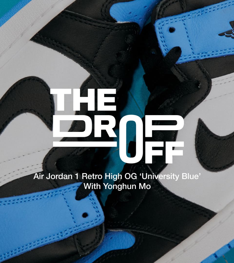 The Drop Off Korea Air Jordan 1 Retro HI OG University Blue Nike SNKRS