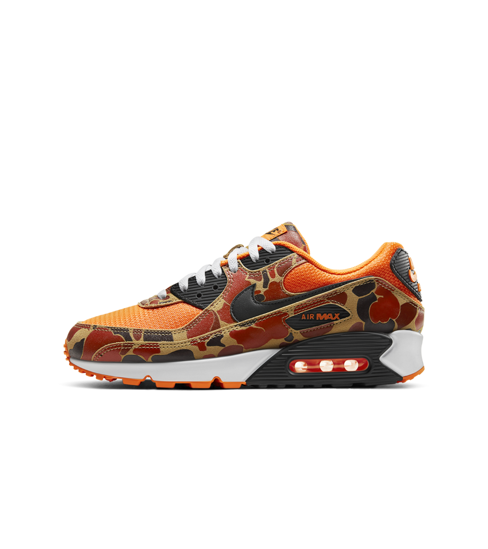 Air Max 90 'Orange Duck Camo' Release Date. Nike SNKRS IN