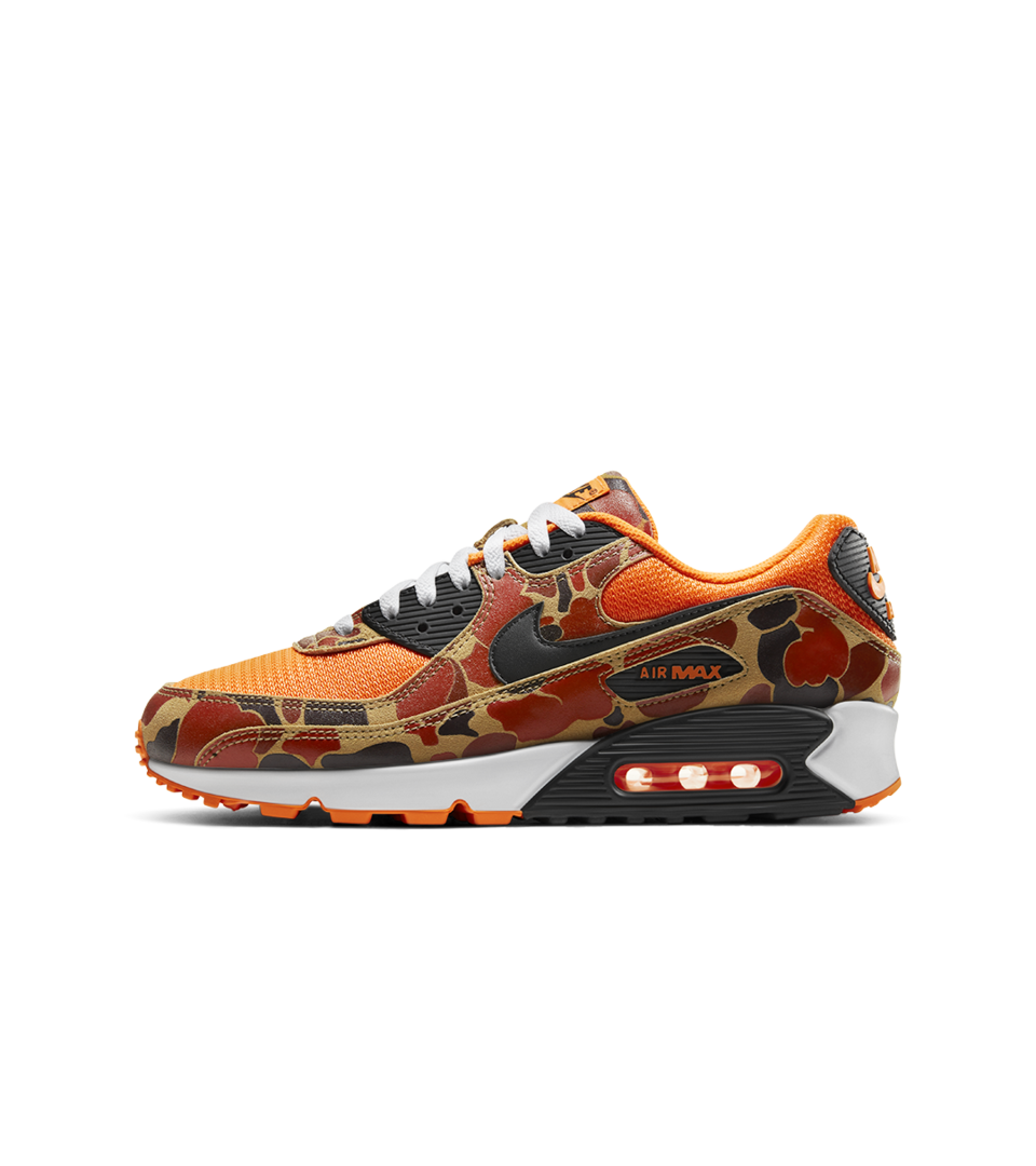 air max 90 orange camo release date