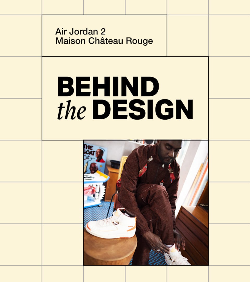 Detr??s del dise?�o: Maison Ch?�teau Rouge. Nike SNKRS