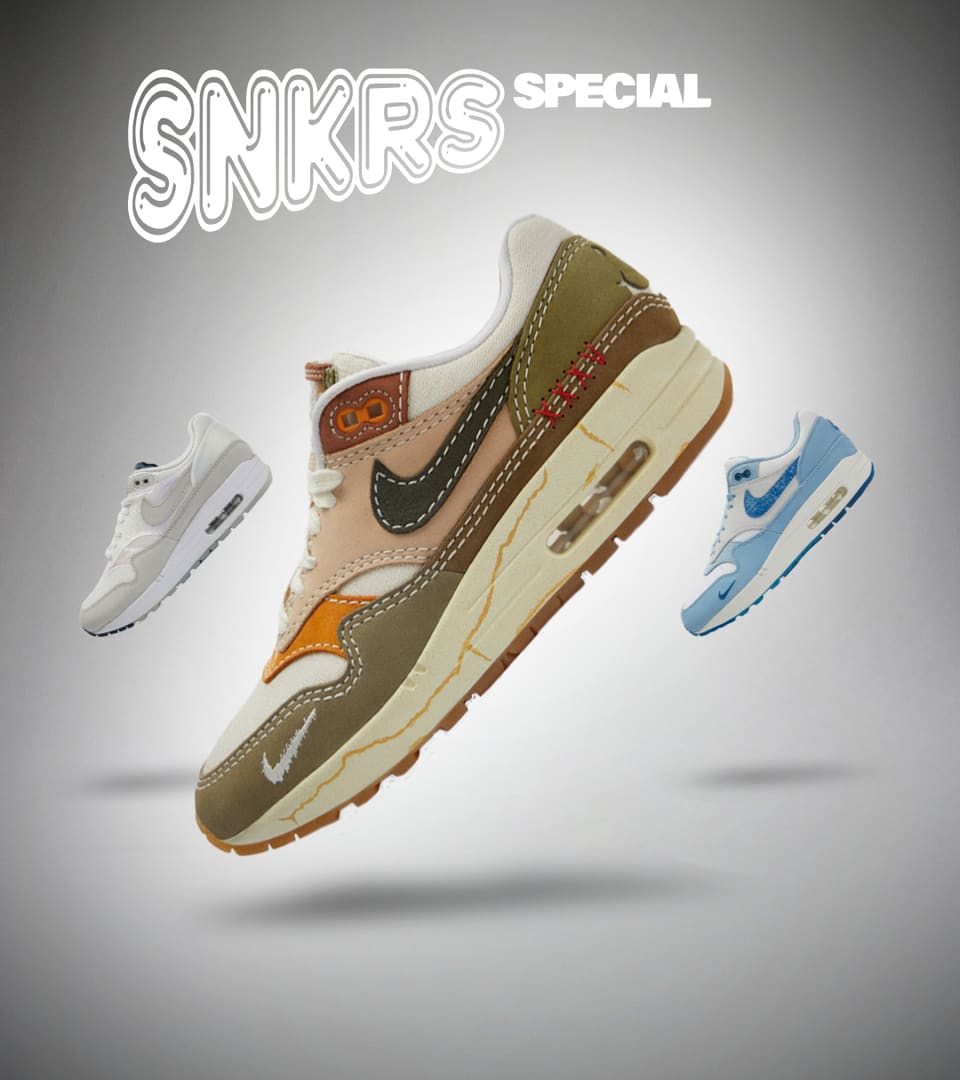 nike air max 1 snkrs