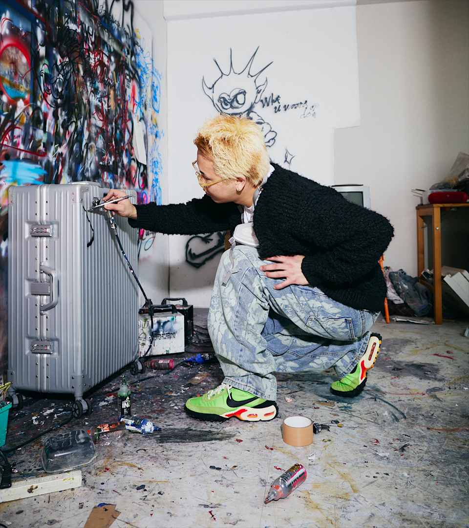 NIKE公式】Air Max Waffle - 5 Days, 5 Ways with Ryota Daimon. Nike