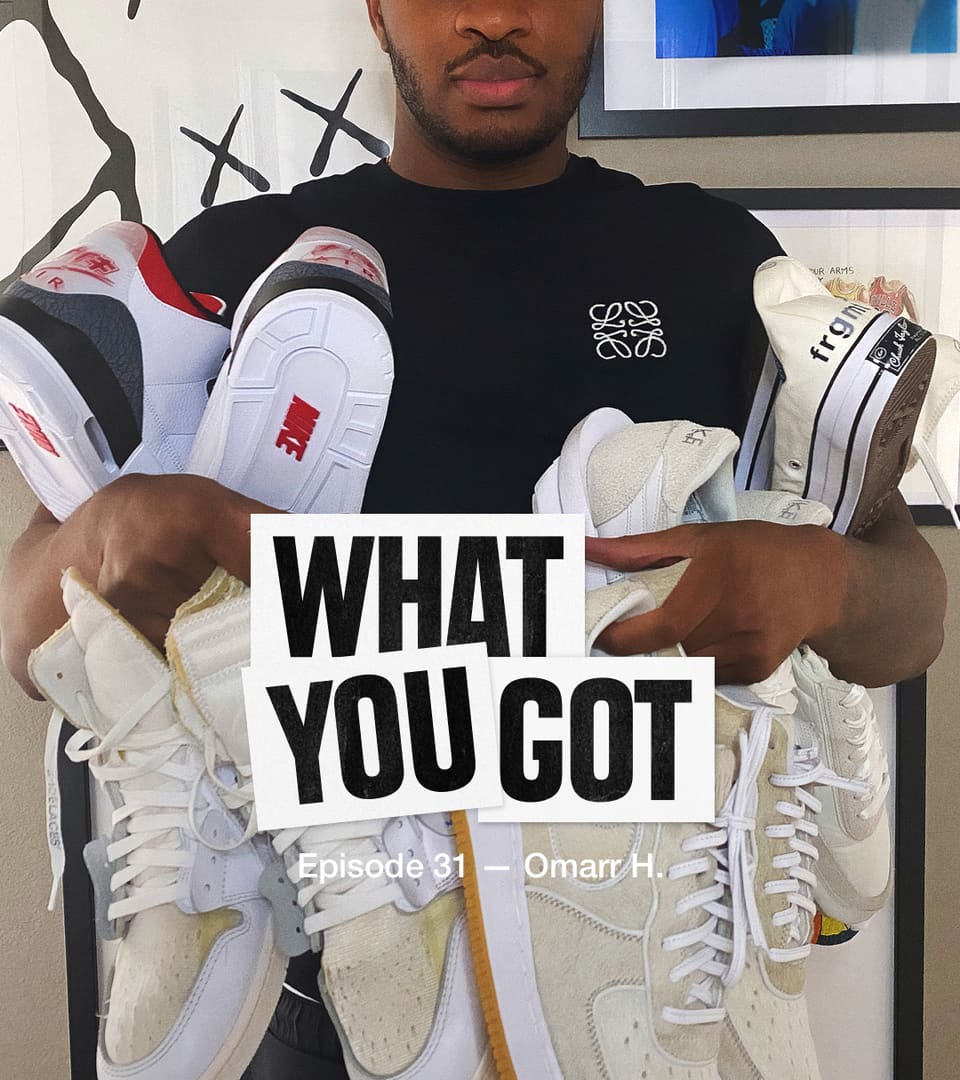 you got em snkrs