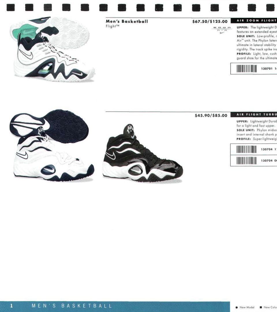 1997 nike basketball shoes