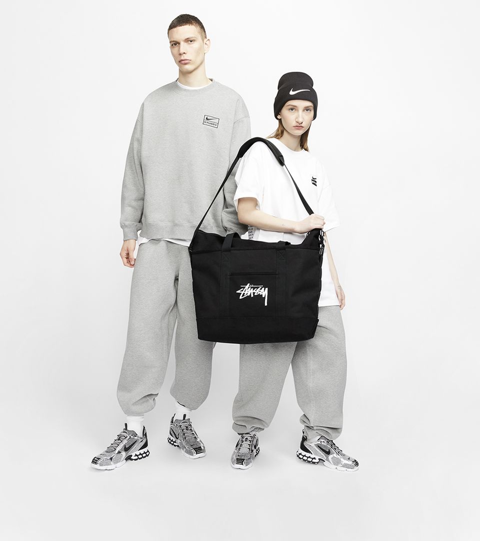 NIKE STUSSY スウェットセットアップ Mサイズ