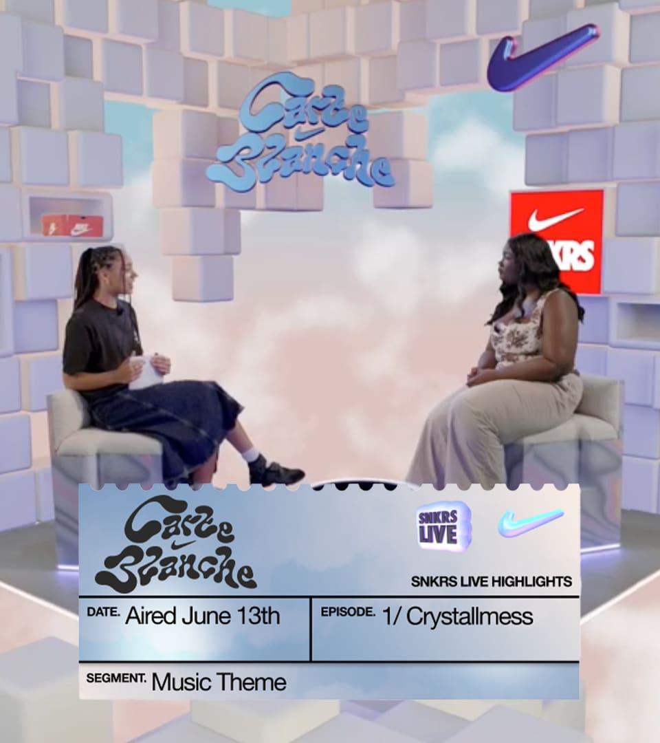 Carte Blanche Highlights Episodio 1. Nike SNKRS IT
