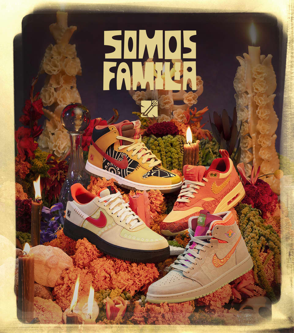 Colecci n Somos Familia . Nike SNKRS MX