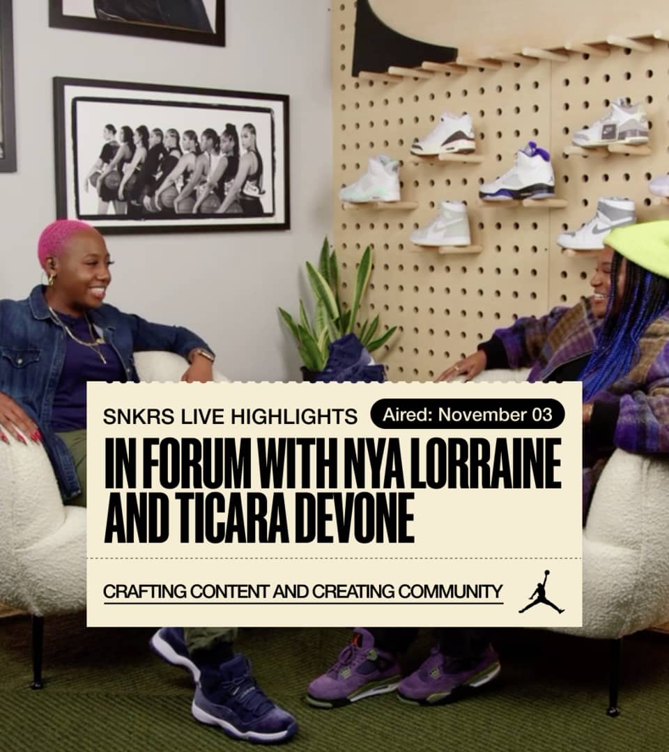 SNKRS Live Highlights: In Forum Liveâ03/11/22. Nike SNKRS IE