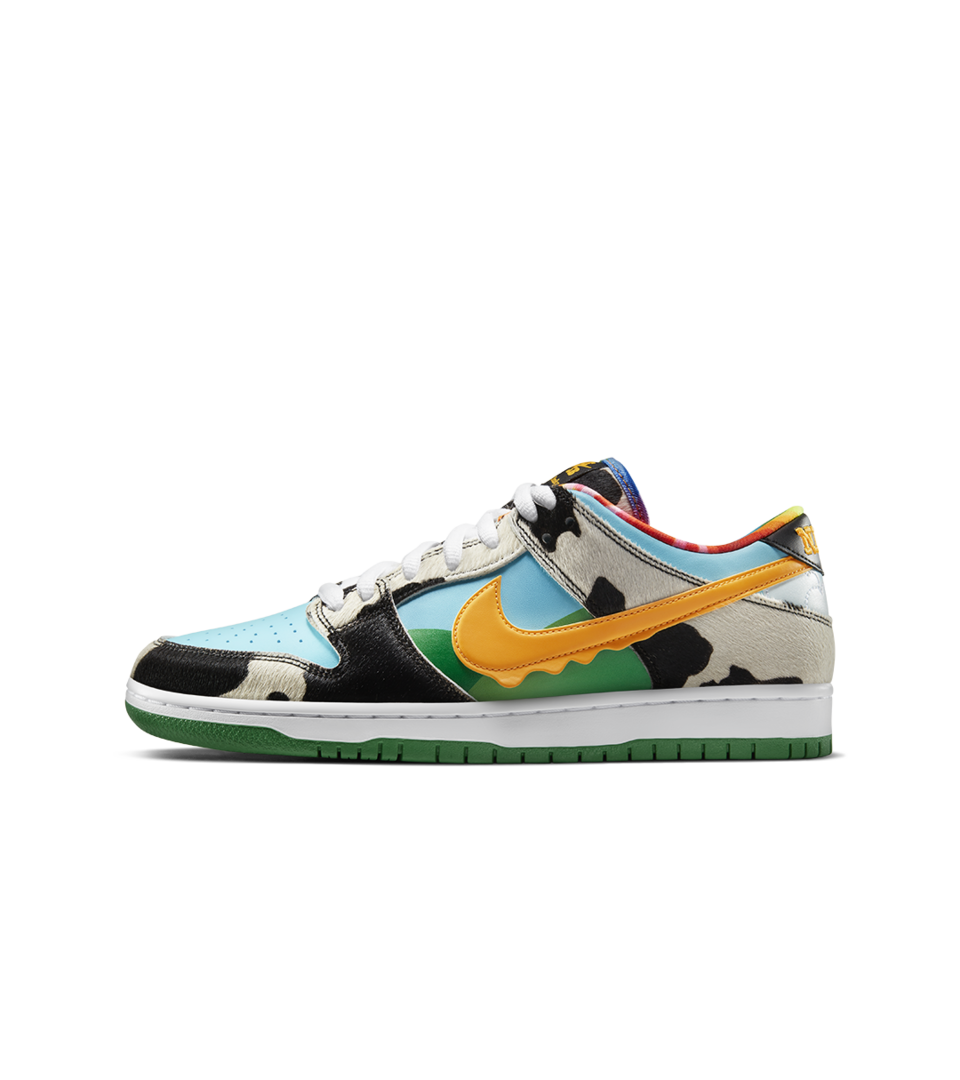 SB Dunk Low x Ben \u0026amp; Jerry's 'Chunky 