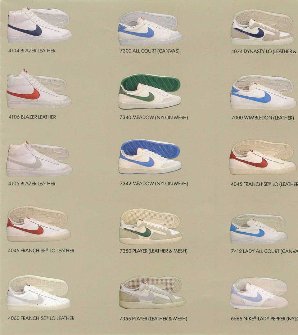 Catalogs. Nike SNKRS