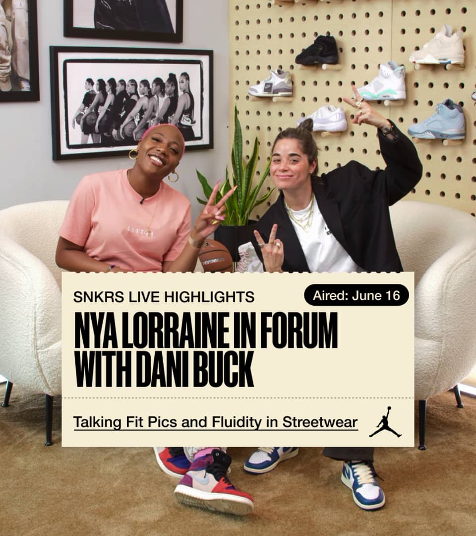 SNKRS Live Highlights: In Forum Liveâ16/06/22. Nike SNKRS