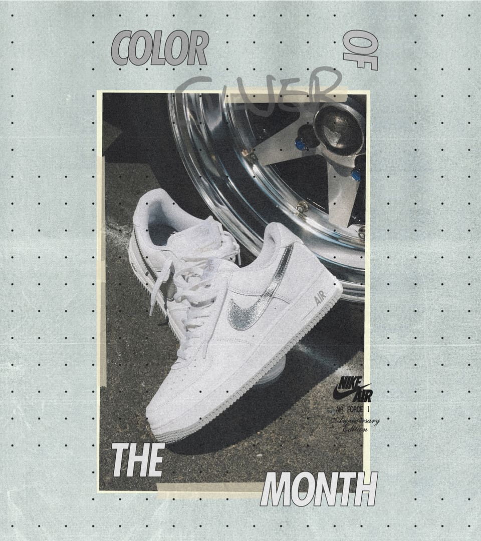 NIKE公式】エア フォース 1 LOW 'Color of the Month' (DZ6755-100 