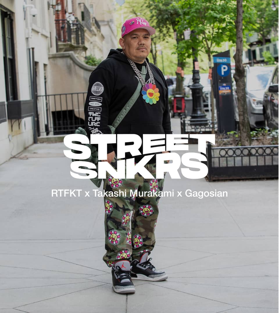 NIKE公式】Street SNKRS：RTFKT x 村上隆 x ガゴシアン. Nike SNKRS
