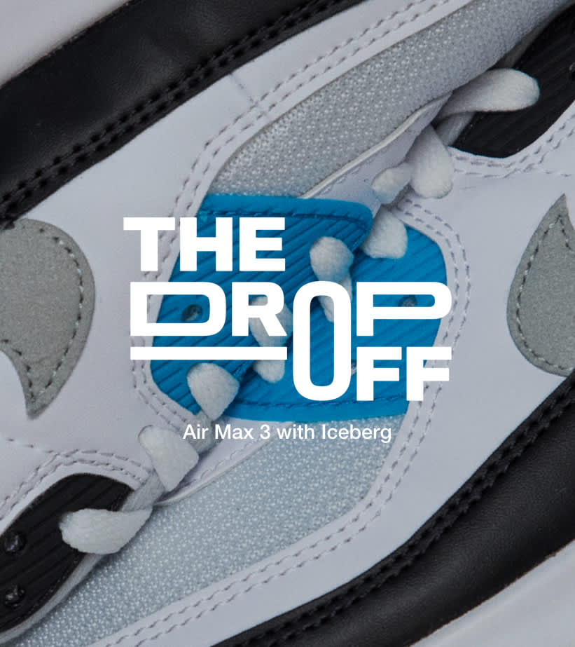 The Drop Off with Iceberg. Nike SNKRS NL