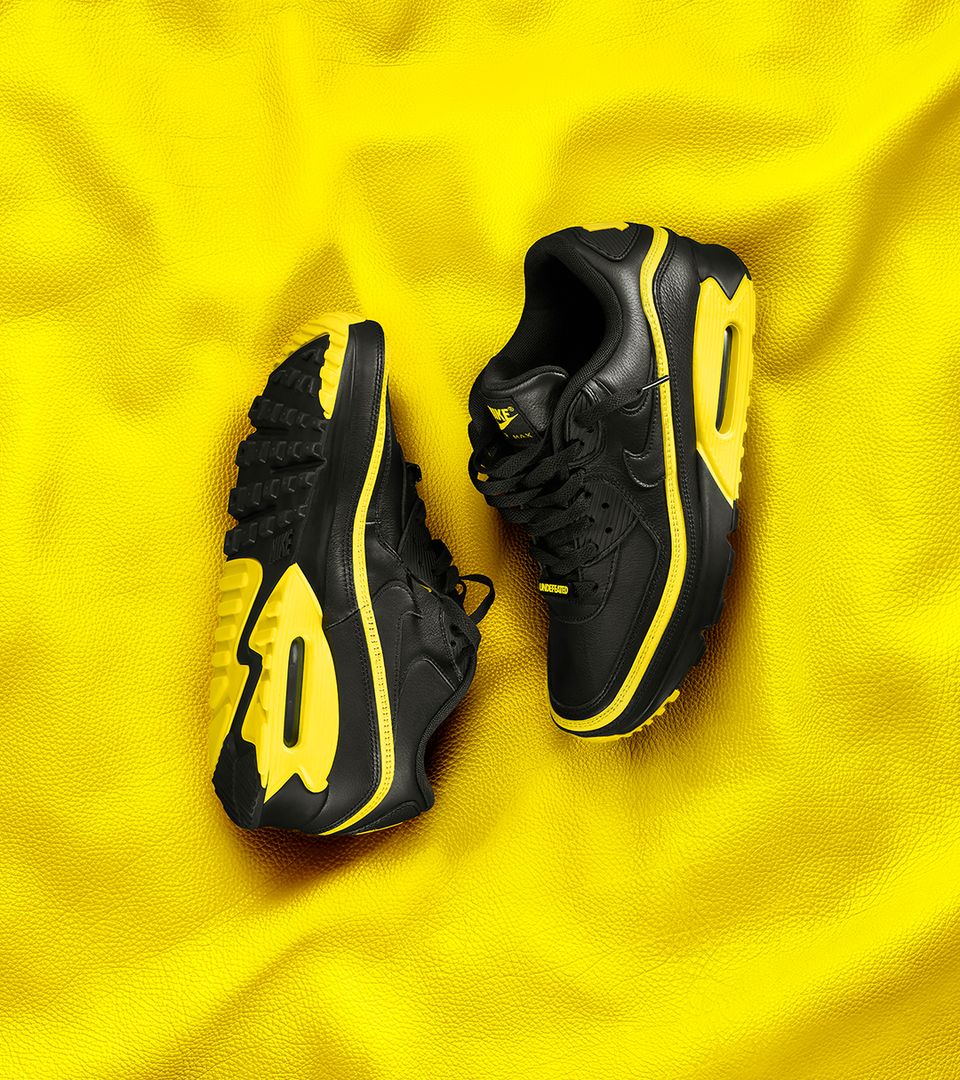 air max yellow and black